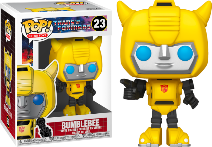 Funko Pop! Transformers (1984) - Bumblebee #23