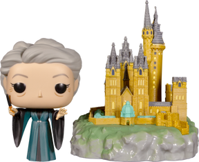 Funko Pop! Town - Harry Potter - Minerva McGonagall with Hogwarts #33