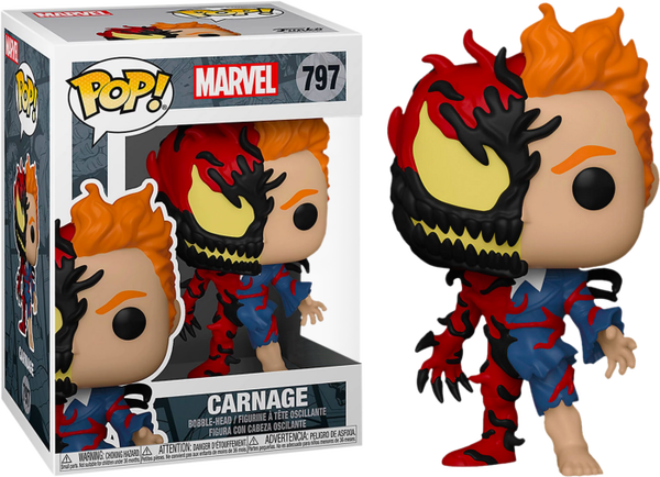 Funko Pop! Spider-Man - Carnage Transforming #797