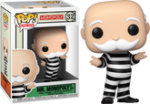 Funko Pop! Monopoly - Criminal Uncle Pennybags #32