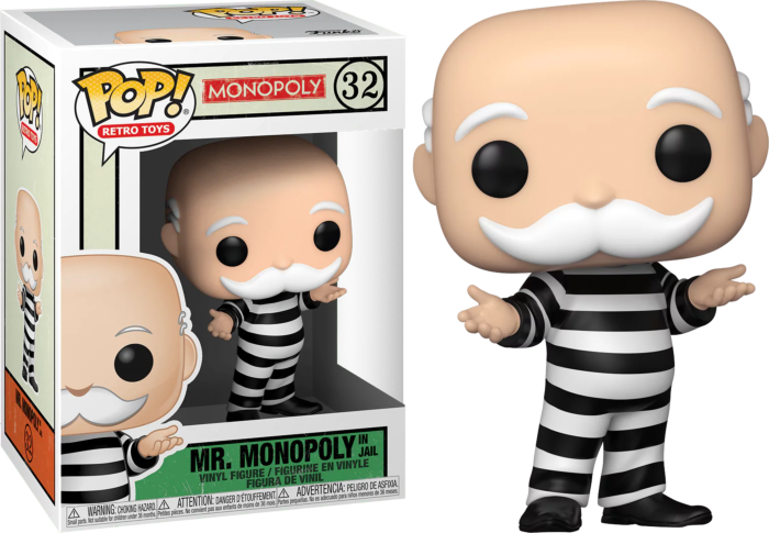 Funko Pop! Monopoly - Criminal Uncle Pennybags #32