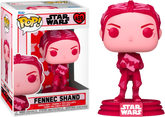 Funko Pop! Star Wars: The Mandalorian - Fennec Shand Valentine's Day #499