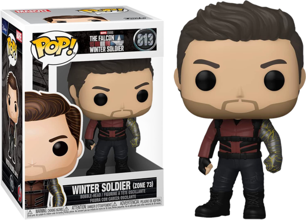 Funko Pop Lot - The 2024 Falcon and The Winter Soldier