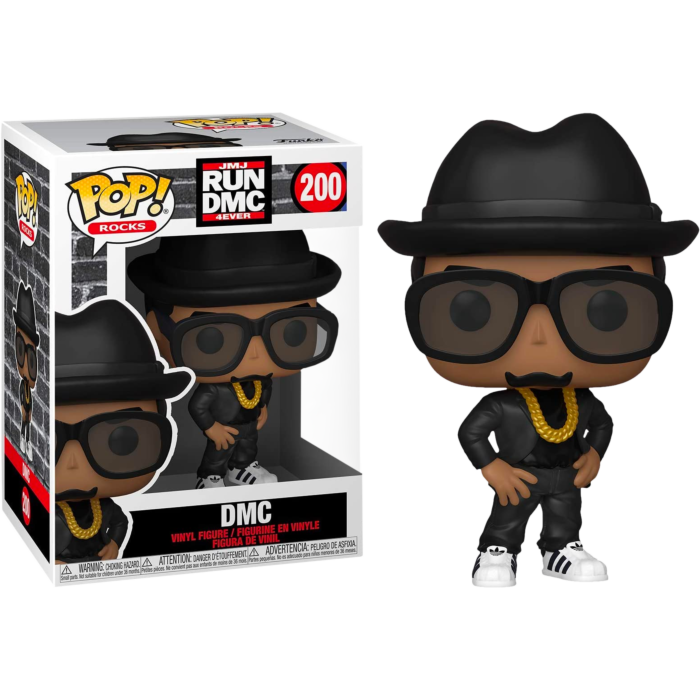 Funko Pop! Run-DMC - Pop This Way - Bundle (Set of 3) - The Amazing Collectables