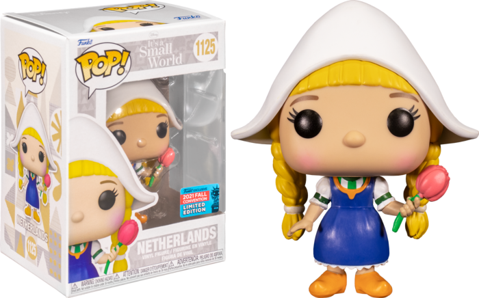 Funko Pop! Disney - It's A Small World Netherlands #1125 (2021 Fall Convention Exclusive) - Real Pop Mania