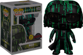 Funko Pop! The Matrix Resurrections - Neo in Matrix Glow in the Dark #1172 - Real Pop Mania