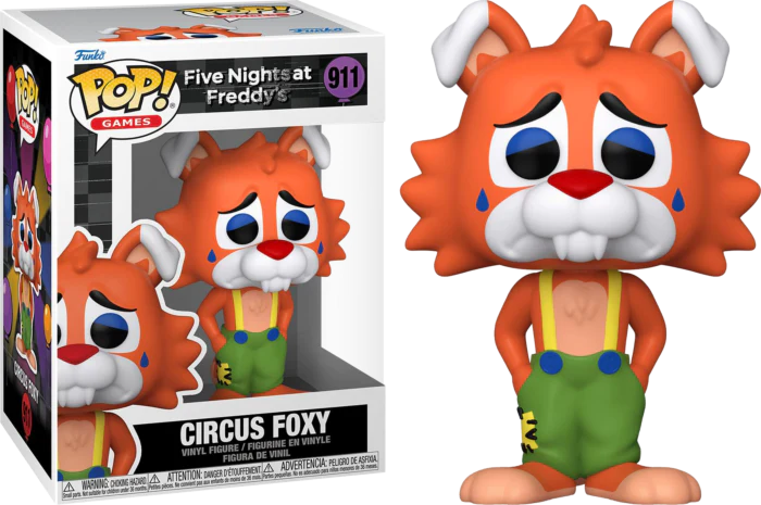 Funko Pop! Five Nights at Freddy’s - Circus Foxy #911