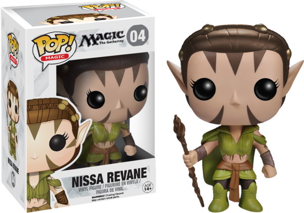 MTG ジェイス・ベレレン　POP!MAGIC FUNKO フィギュア　未開封 MTG ジェイス・ベレレン POP!MAGIC FUNKO フィギュア 未開封