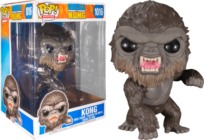 Funko Pop! Godzilla vs Kong - Kong 10" #1016 - Real Pop Mania