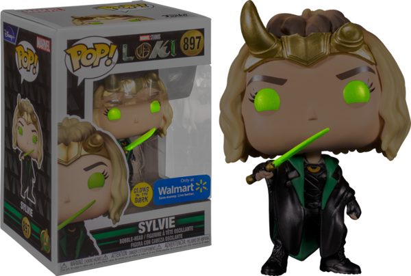 Sylvie with Sword Loki Funko Pop! – Collector's Outpost