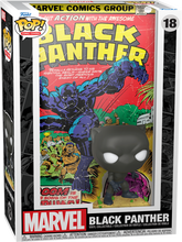 Funko Pop! Comic Covers - Black Panther - Black Panther Vol. 1 Issue 7 #18 - Real Pop Mania