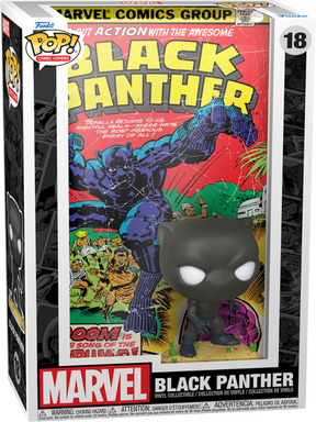 Funko Pop! Comic Covers - Black Panther - Black Panther Vol. 1 Issue 7 #18