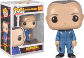 Funko Pop! The Silence of the Lambs - Hannibal Lecter in Blue Jumpsuit #1248 - Real Pop Mania