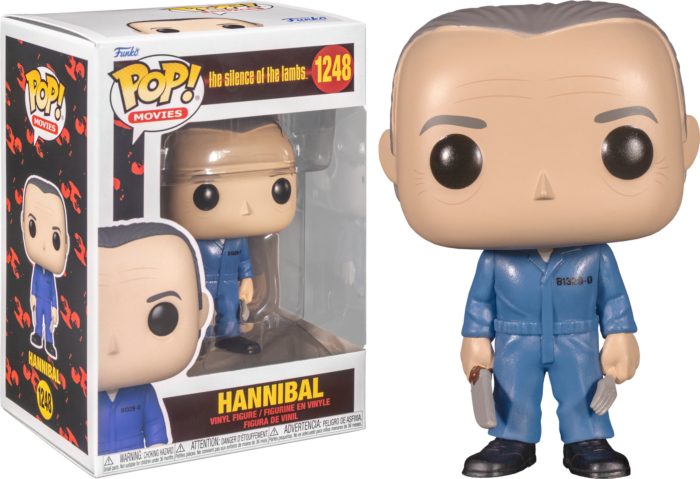 Funko Pop! The Silence of the Lambs - Hannibal Lecter in Blue Jumpsuit #1248