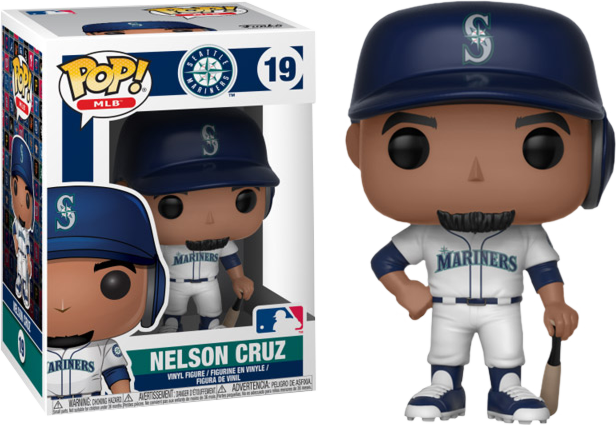 Funko Pop! MLB Baseball - Nelson Cruz #19 - Real Pop Mania