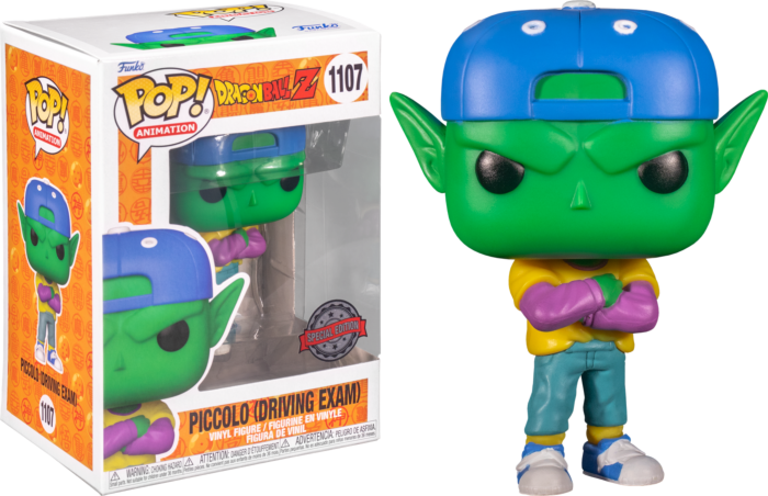 Funko Pop! Dragon Ball Z - Piccolo in Driving Exam Outfit #1107 - Real Pop Mania