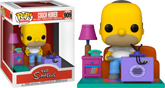 Funko Pop! The Simpsons - Homer watching TV Deluxe #909 - The Amazing Collectables