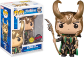 Funko Pop! The Avengers - Loki with Scepter Glow in the Dark #985 - Real Pop Mania