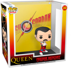 Funko Pop! Albums - Queen - Flash Gordon #30