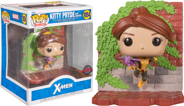 Funko Pop! X-Men - Kitty Pryde with Lockheed Deluxe #1054