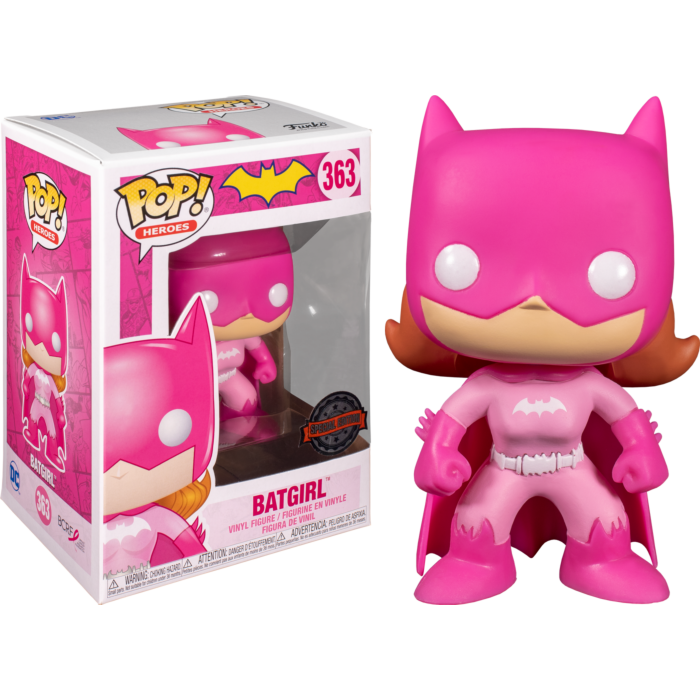 Funko Pop! Batman - Batgirl Breast Cancer Awareness #363 - The Amazing Collectables