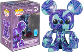 Funko Pop! Mickey Mouse - Apprentice Mickey Artist Series with Pop! Protector #20 - Real Pop Mania