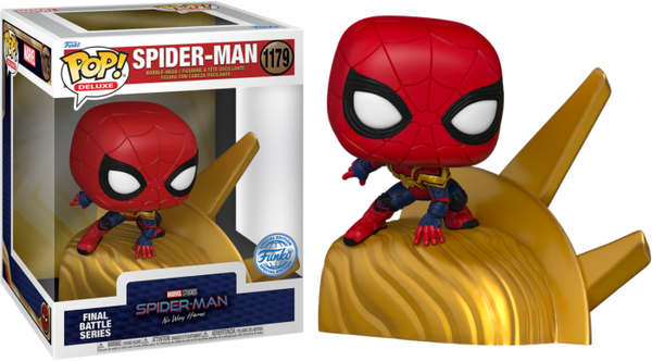 Funko Pop! Spider-Man: No Way Home - Spider-Man Final Battle Series Bu