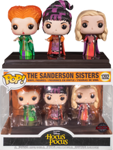 Funko Pop! Hocus Pocus (1993) - The Sanderson Sisters I Put A Spell On You Movie Moment - 3-Pack #1202 - Real Pop Mania