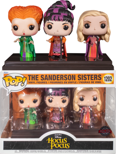 Hocus pocus pop deals figures