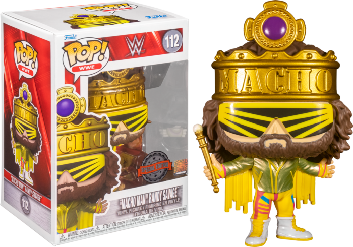 Macho hot sale man funko