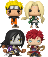 Funko Pop! Naruto: Shippuden - ShipPOPuden - Bundle (Set of 4) - The Amazing Collectables