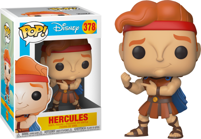 Funko Pop! Hercules - Hercules #378 - Chase Chance - Real Pop Mania