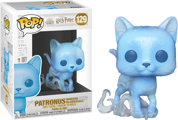 Funko Pop! Harry Potter - Minerva McGonagall Patronus #129