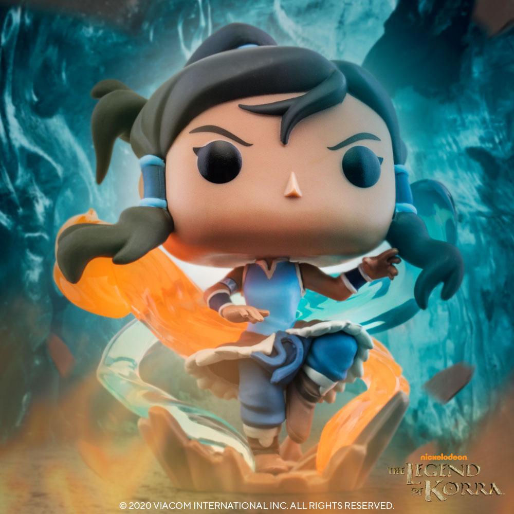 Funko Pop! The Legend of Korra - Korra #761 - The Amazing Collectables