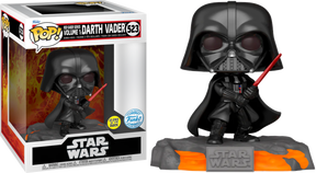 Funko Pop! Star Wars - Darth Vader Red Saber Series Volume 1 Glow in the Dark Deluxe #523