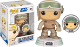 Funko Pop! Star Wars: Across The Galaxy - Luke Skywalker Hoth with Enamel Pin #34 - Real Pop Mania