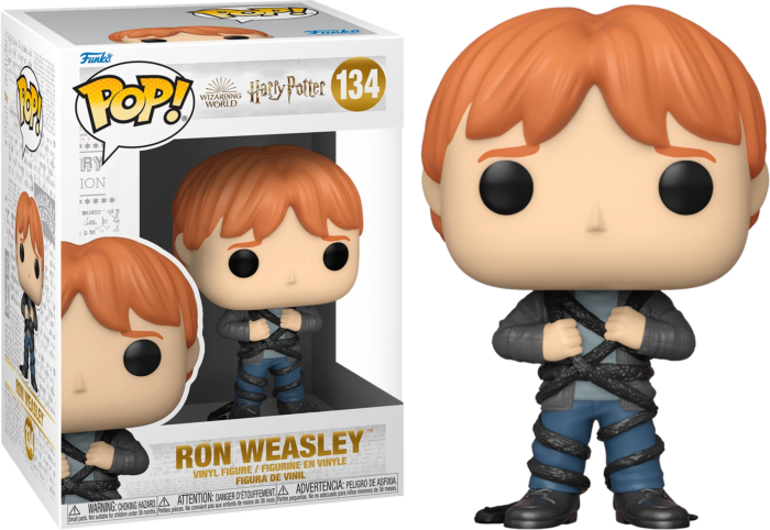 Funko Pop! Harry Potter - Ron Weasley with Devil’s Snare 20th Anniversary #134