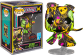 Funko Pop! The Nightmare Before Christmas - Zero Blacklight Artist Series with Pop! Protector #06 - Real Pop Mania