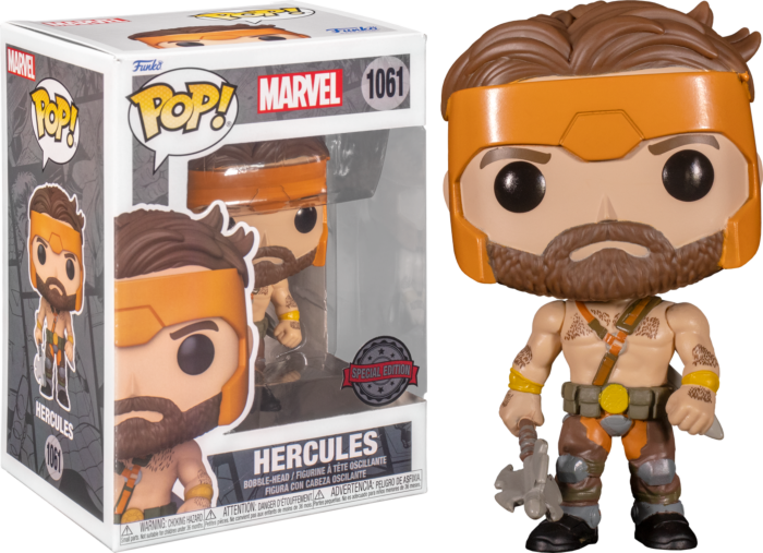 Funko Pop! Marvel - Hercules #1061 - Real Pop Mania