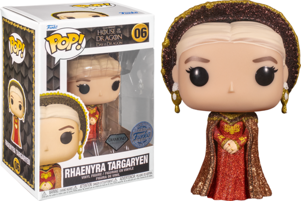 New Game of Thrones: House of the Dragon Funko Collectibles Take