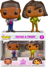 Funko Pop! The Proud Family: Louder and Prouder - Oscar & Trudy - 2-Pack