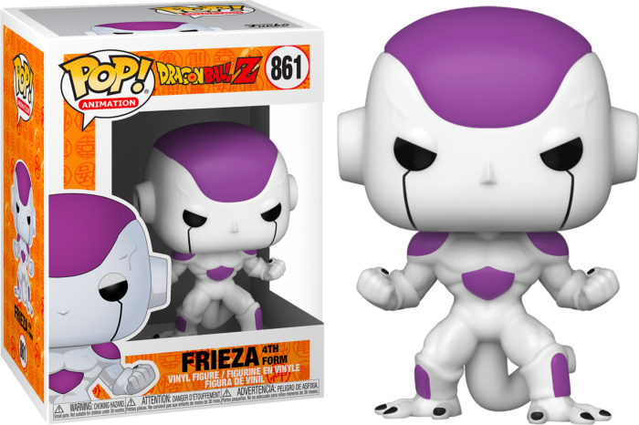 Funko Pop! Dragon Ball Z - Frieza 4th Form #861 - The Amazing Collectables