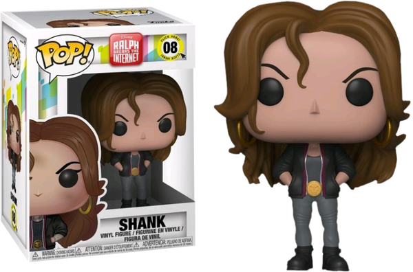 Shank wreck it hot sale ralph 2 funko