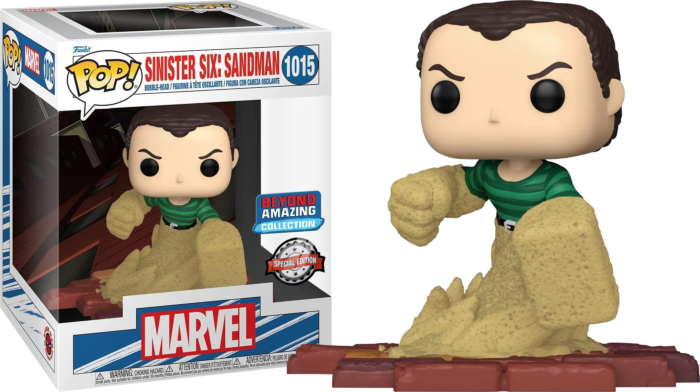 Funko Pop! Spider-Man: Beyond Amazing - Sandman Sinister Six Deluxe #1015