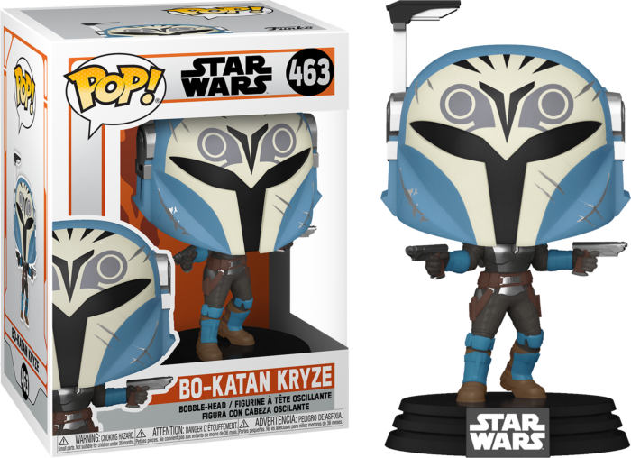 Funko Pop! Star Wars: The Mandalorian - Bo-Katan Kryze #463 - Chase Chance