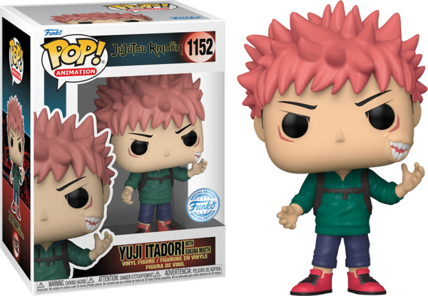 Funko Pop! Jujutsu Kaisen Glow in the Dark Ryomen Sukuna