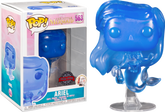 Funko Pop! The Little Mermaid (1989) - Ariel with Bag Blue Translucent #563 - Real Pop Mania