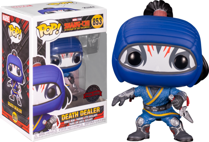 Funko Pop! Shang-Chi and the Legend of the Ten Rings - Death Dealer #853