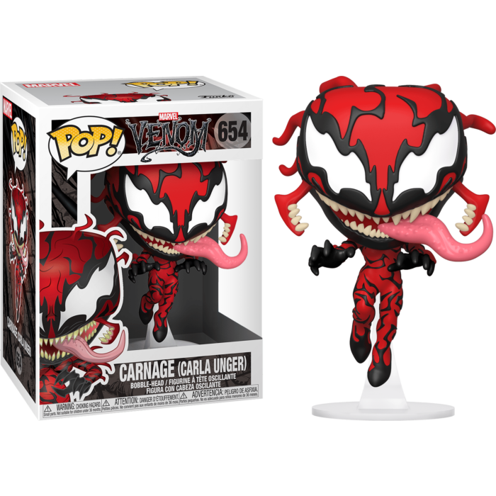 Funko Pop! Spider-Man - Carla Unger Carnage #564 - The Amazing Collectables