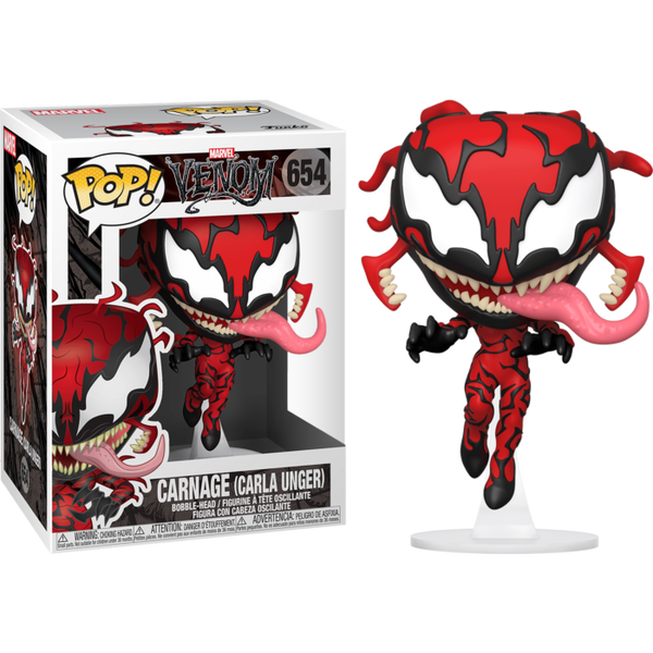 Funko Pop! Spider-Man - Carla Unger Carnage #564
